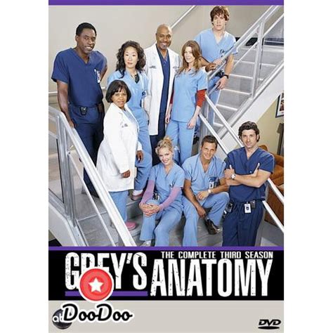 grey's anatomy พากย์ไทย|Grey’s Anatomy (season 3) แพทย์มือใหม่หัวใจเกินร้อย ปี 3 [ซับไทย .